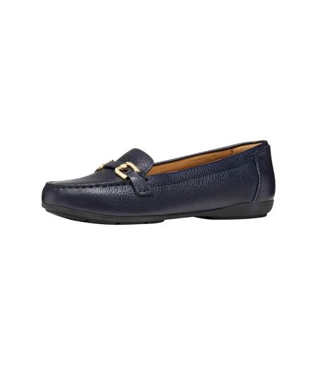 Mocassin Cuir Geox Annytah