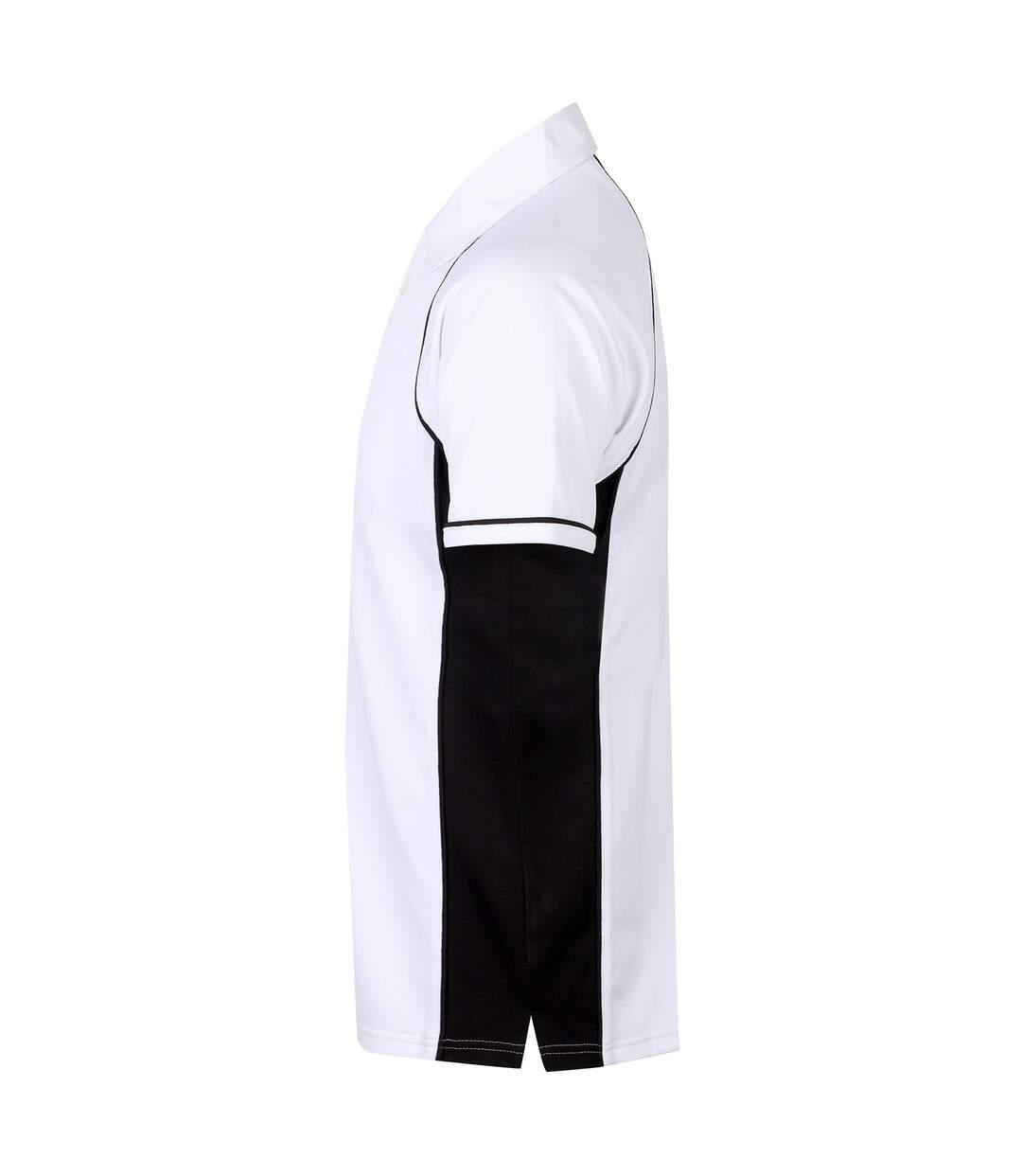 Finden & Hales - Polo sport à manches courtes - Homme (Blanc/Noir) - UTRW427