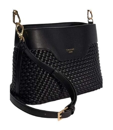 Woven Shoulder Bag One Size Black Dune London