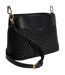 Woven Shoulder Bag One Size Black Dune London-3