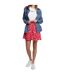T-shirt Manches Longues Femme Blanc Pepe Jeans-1