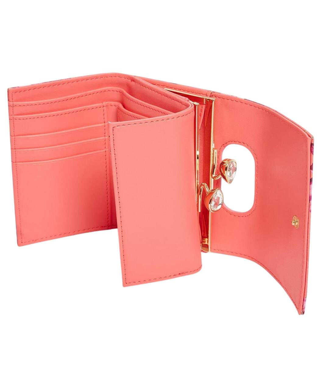 Womens/ladies Purse One Size Coral Ted Baker-4