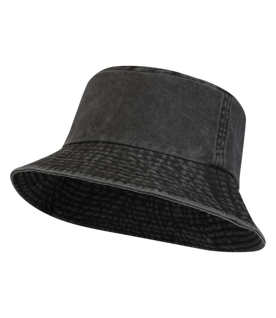 Mitica Washed Sun Hat Solid Black Elevate Essentials-3