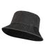 Mitica Washed Sun Hat Solid Black Elevate Essentials-3