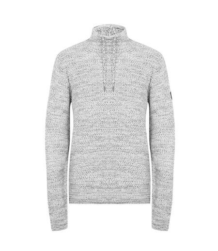 Pull Homme Gris Chiné Firetrap