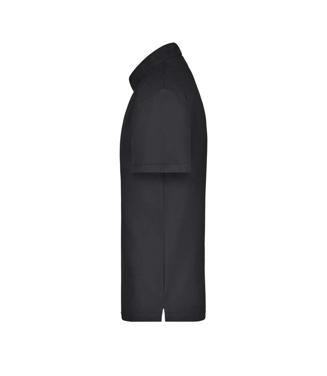 Polo Homme Noir James And Nicholson-3