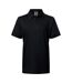 Polo Classic Enfant Noir James And Nicholson-1