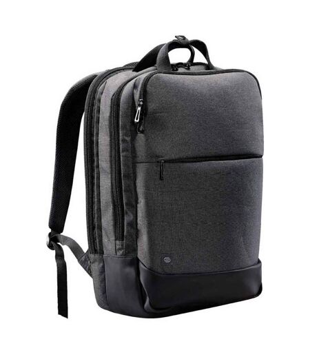 Stormtech Adults Unisex Yaletown Commuter Backpack (Carbon) (One Size) - UTBC4646