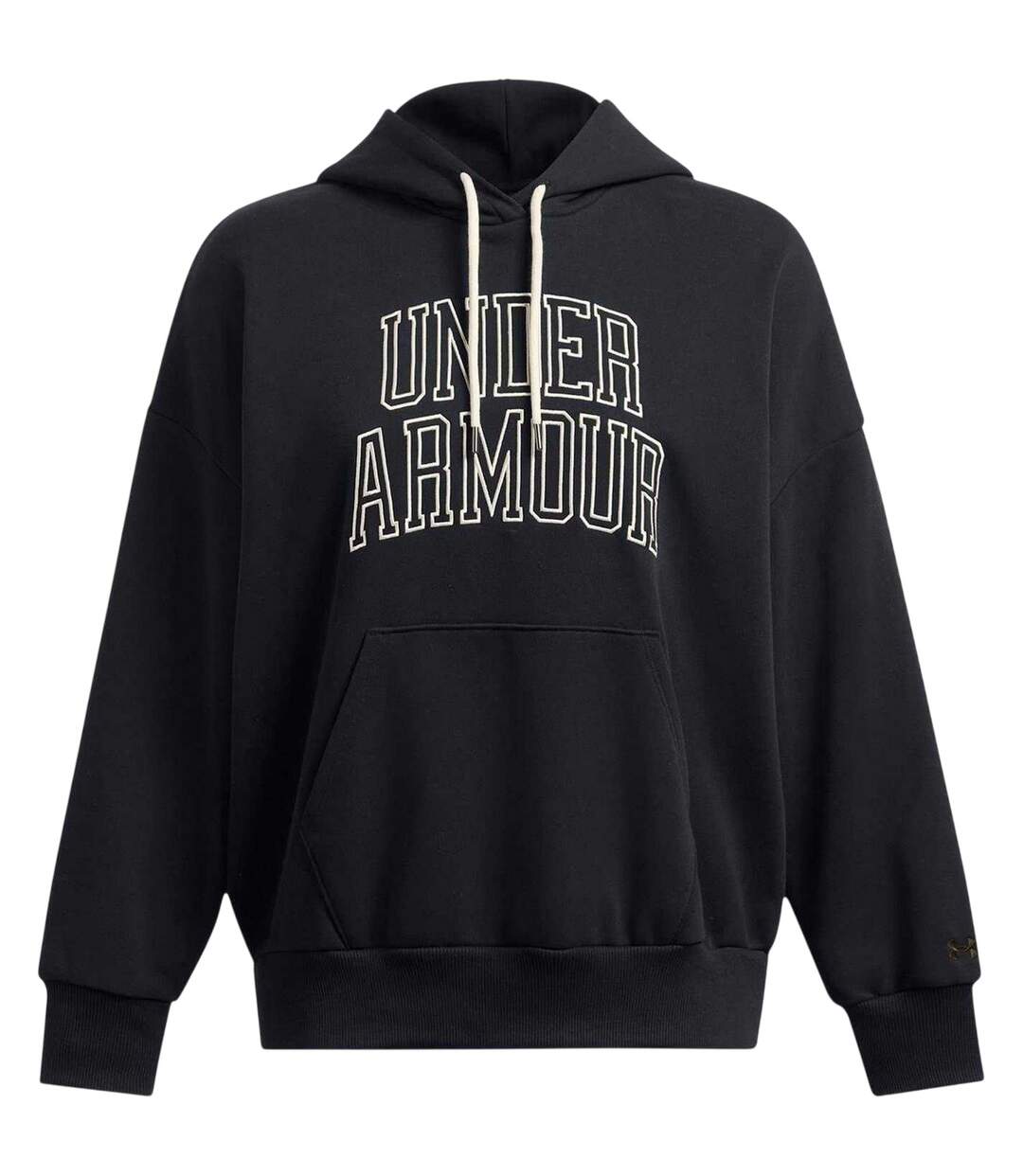 Sweat À Capuche Motif/style Icône Icon Femme Noir Under Armour-2