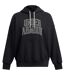 Sweat À Capuche Motif/style Icône Icon Femme Noir Under Armour-2
