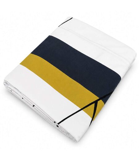 Drap plat satin de coton METROPOLIS