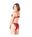 Soutien-gorge ampliforme coque moulée bordeaux Amsterdam