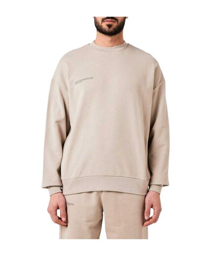 Sweat Motif/style Logo Homme Gris Pierre Pangaia