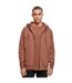Sweat À Capuche Zippé Lourd Pour Hommes Écorce Build Your Brand-1