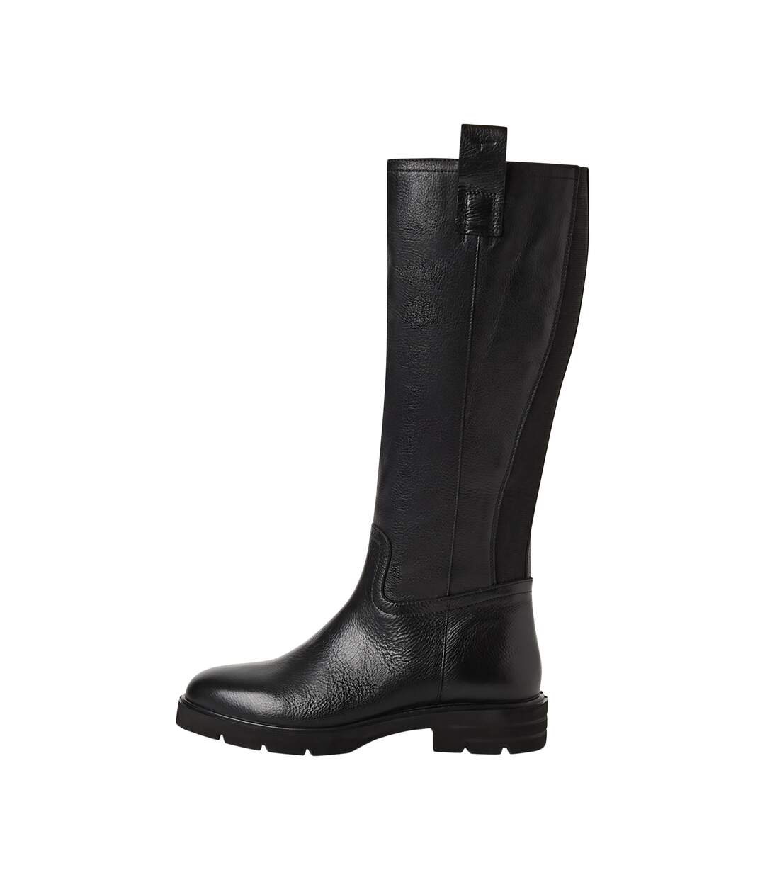 Bottes Plate Cuir Tamaris-1