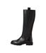 Bottes Plate Cuir Tamaris-1