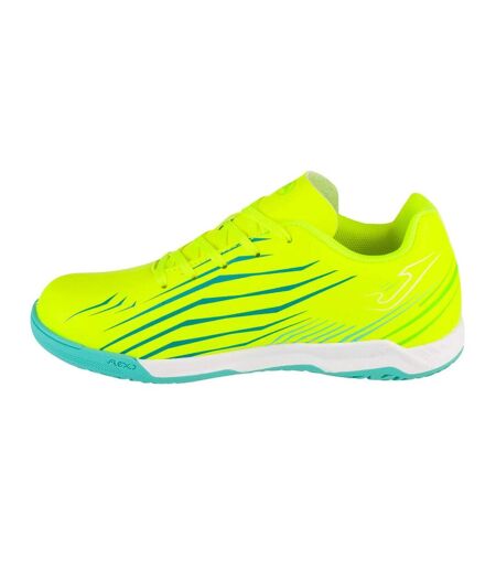Childrens/kids Propulsion Indoor Football Shoes Yellow Joma
