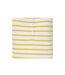 Womens/ladies Stripe Cotton Camisole Gorse Lazy Jacks-2