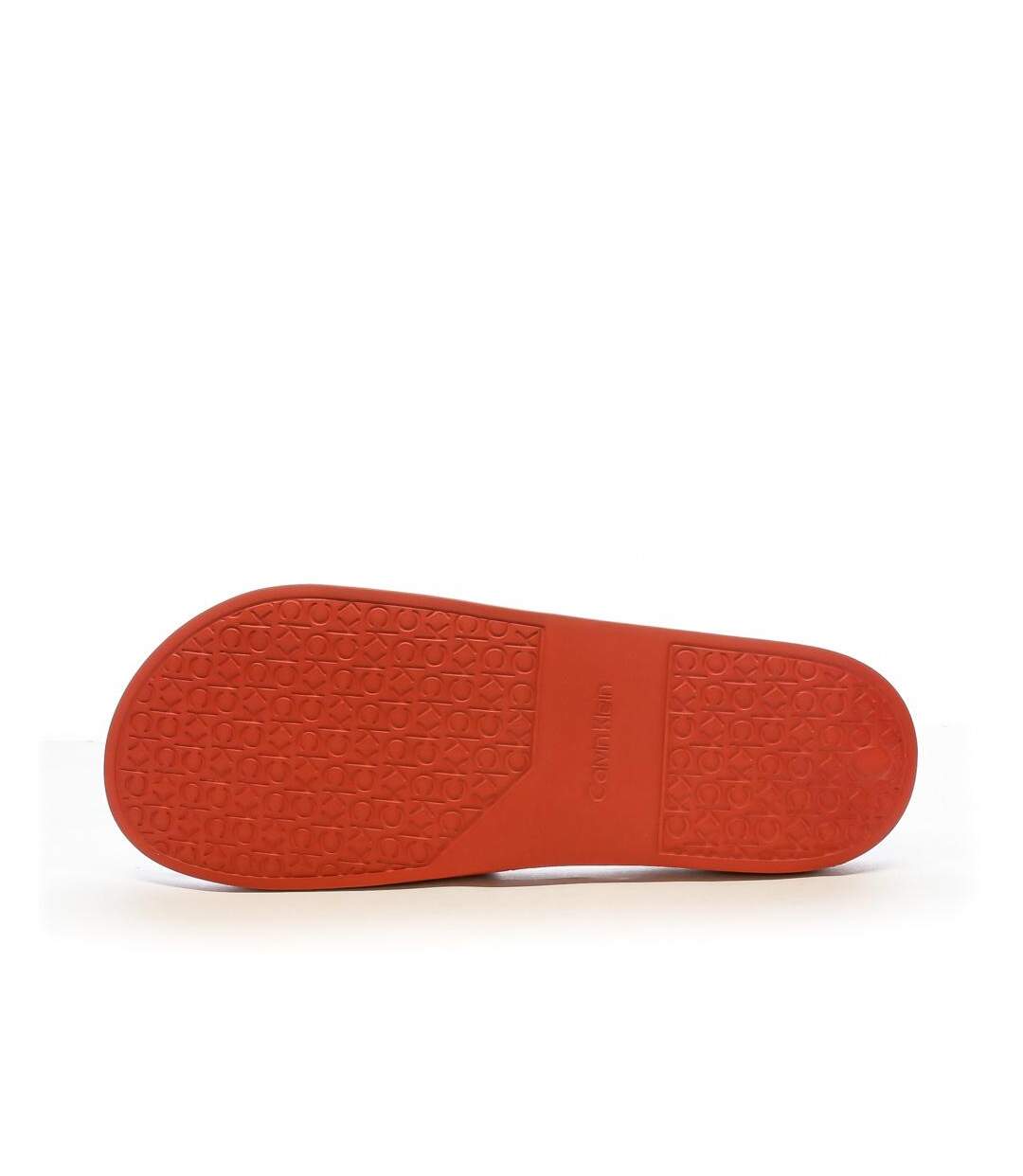 Claquettes Rouges Homme Calvin Klein Jeans Slide Rubber - 41-2