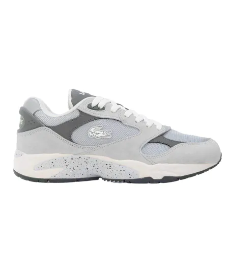 Baskets Motif/style Rétro Storm Homme Gris Lacoste