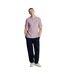 Polo micro argyle pour hommes rose chardon Lyle & Scott Lyle & Scott