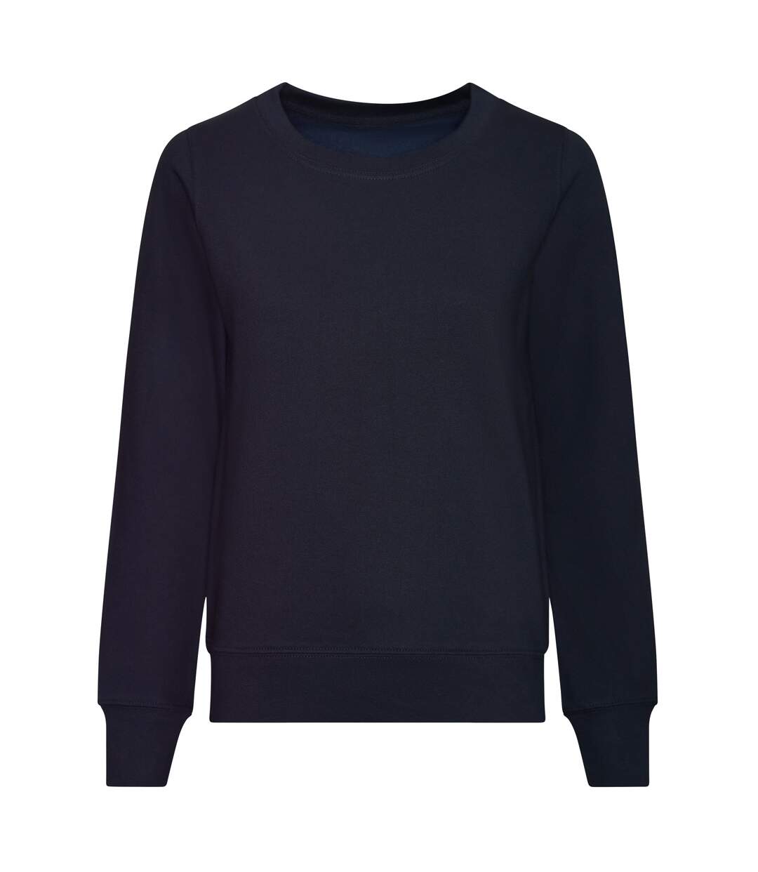 Womens/ladies sweatshirt french navy Awdis