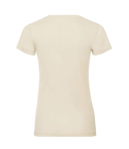 T-shirt Pure Femme Beige Pâle Russell