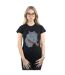 Disney T-shirt en coton Femme/Ladies Dumbo Classic Tied Up Ears (Noir) - UTBI15971-2
