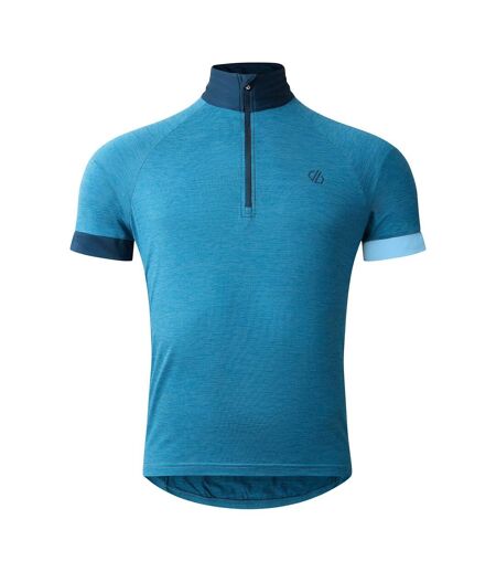 Maillot Pedal It Out Homme Orange Vif Chiné Dare 2B