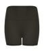 Tombo Womens/Ladies Pocket Shorts (Olive Green)
