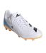 Chaussures De Rugby Pour Terrain Ferme Homme Blanc Noir Adidas-1