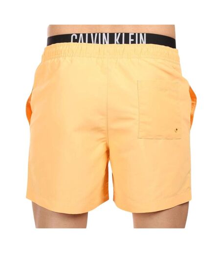 Short de bain Orange Homme Calvin Klein Medium Double - L