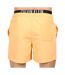 Short de bain Orange Homme Calvin Klein Medium Double - L