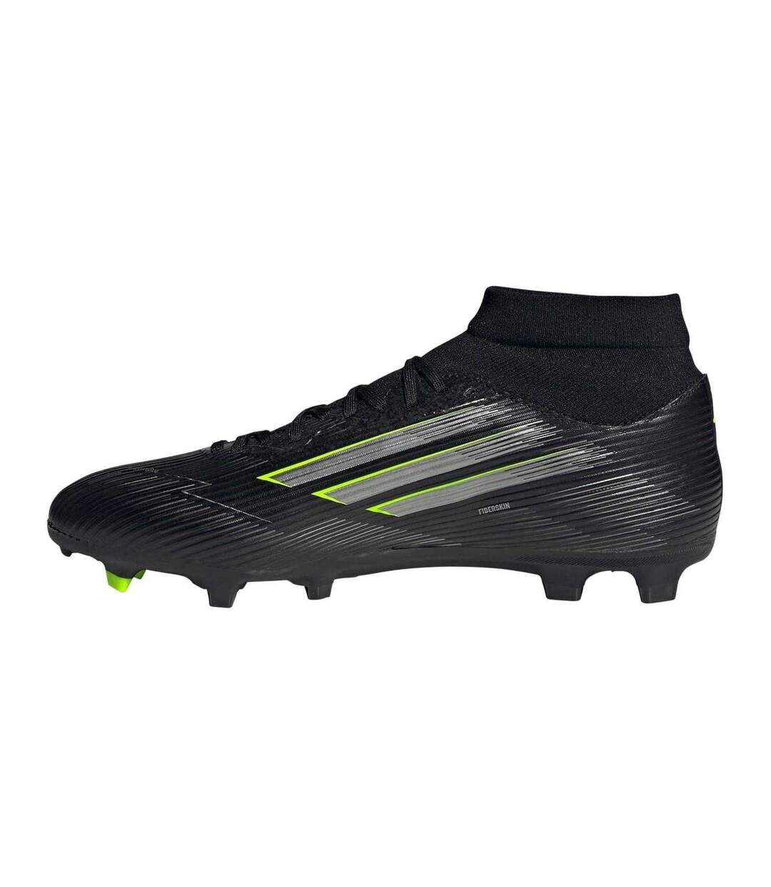 Chaussures De Foot Pour Terrain Ferme Motif/style Imprimé League Homme Noir Citron Adidas-2