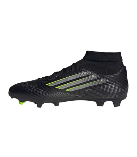 Chaussures De Foot Pour Terrain Ferme Motif/style Imprimé League Homme Noir Citron Adidas