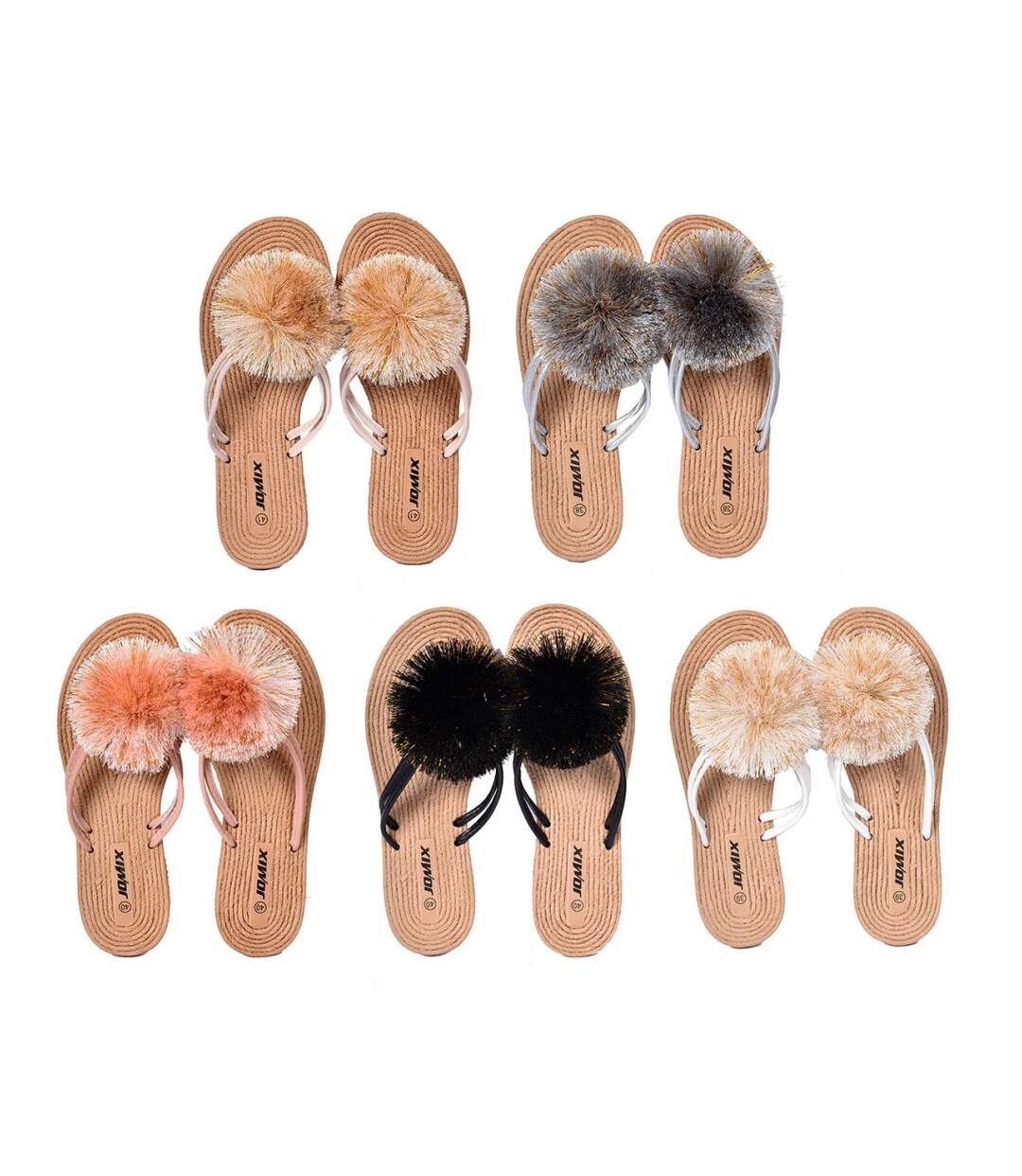 Tong Femme PREMIUM- Chaussure d'été Qualité et Confort --3