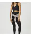 Ladies Designer Rib Studio Leggings-3