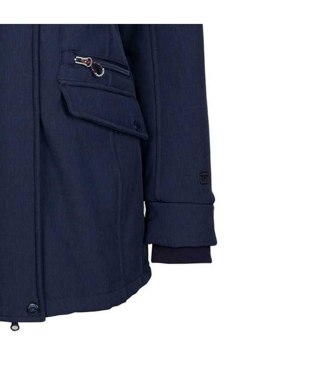 Veste Softshell Anza Femme Bleu Marine Trespass-4