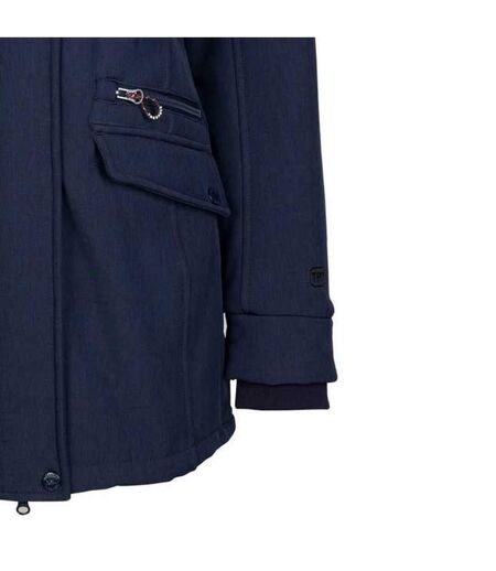 Veste Softshell Anza Femme Bleu Marine Trespass