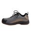 Womens/ladies Footwear Customised Safety Shoes Stone Grey Nut Brown Mascot-3