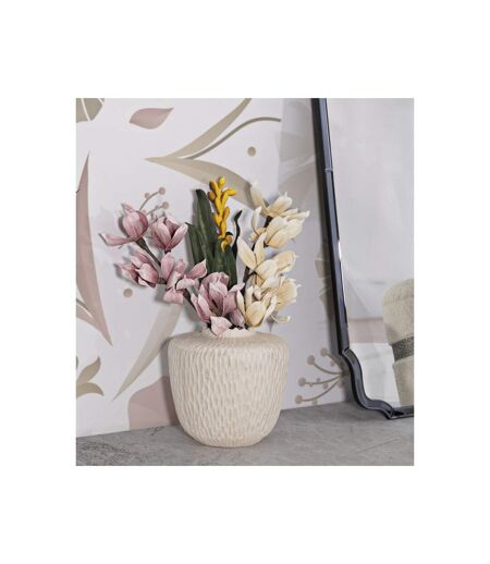 Vase Design Shade 35cm Crème