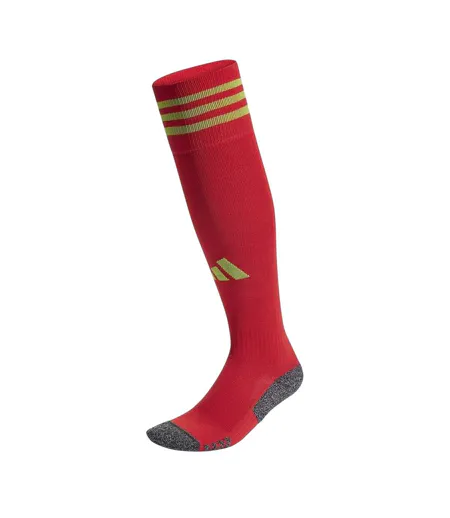 Chaussettes De Foot Motif/style À Rayures Adi Homme Rouge Vert Adidas