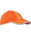 Beechfield - Lot de 2 casquettes haute visibilité - Adulte (Orange fluo) - UTRW6764