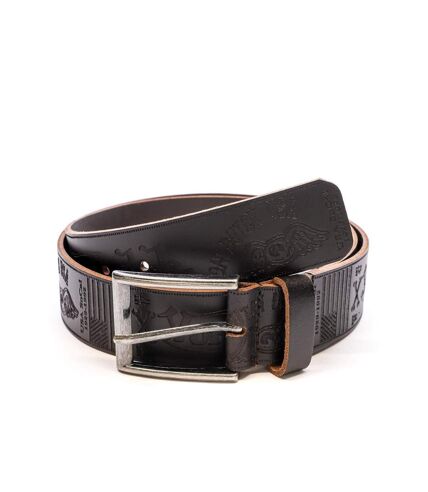 Ceinture Marron Foncé Homme Von Dutch CHAIN - T 100