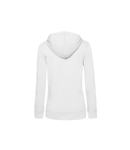 Veste à capuche femme blanc B&C