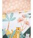 Parure de lit enfant Léopard - 100% coton adouci 57 fils - 140 x 200 cm-2
