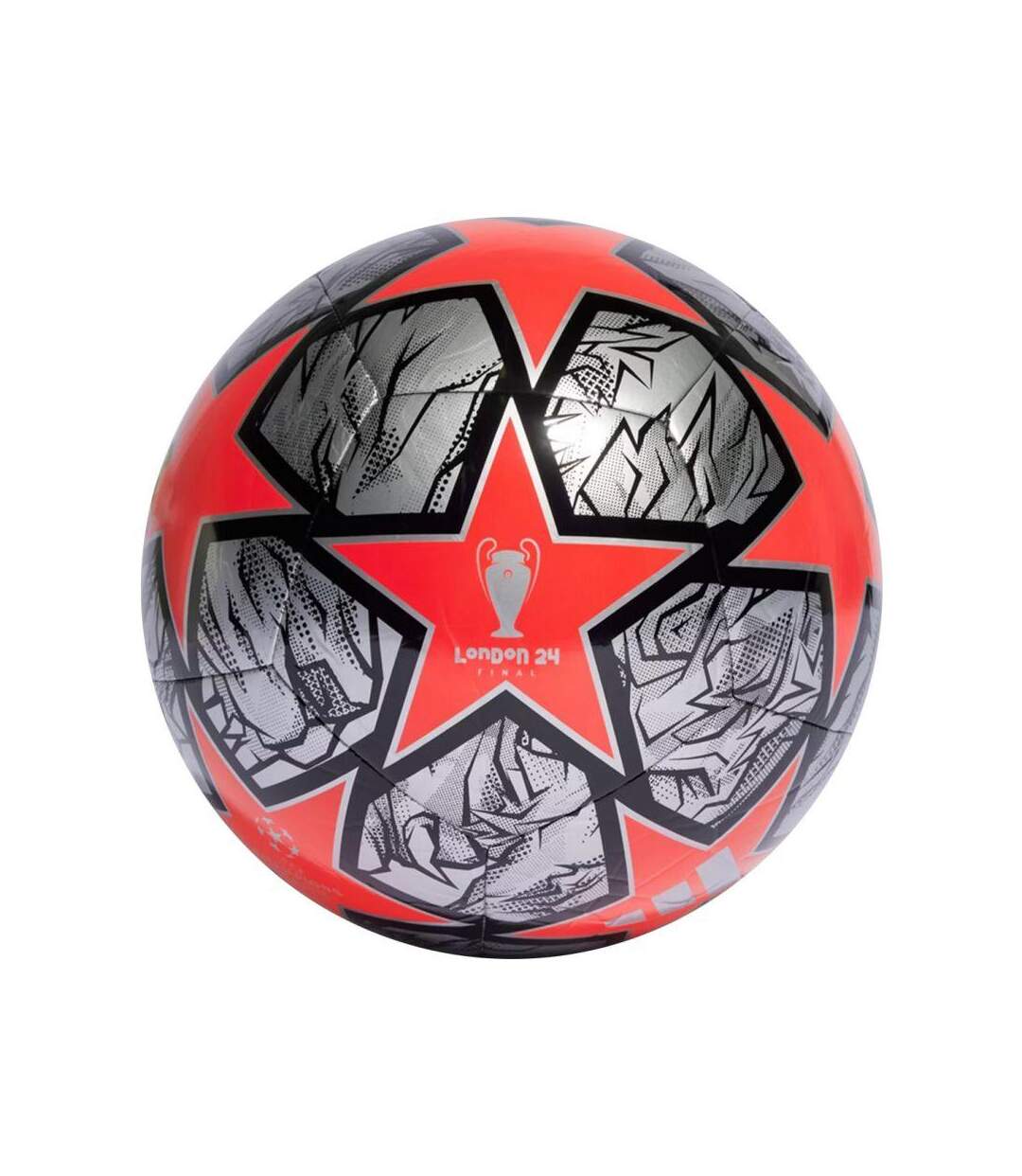 Ballon De Foot Ucl Club Taille 4 Rouge Gris Adidas-2