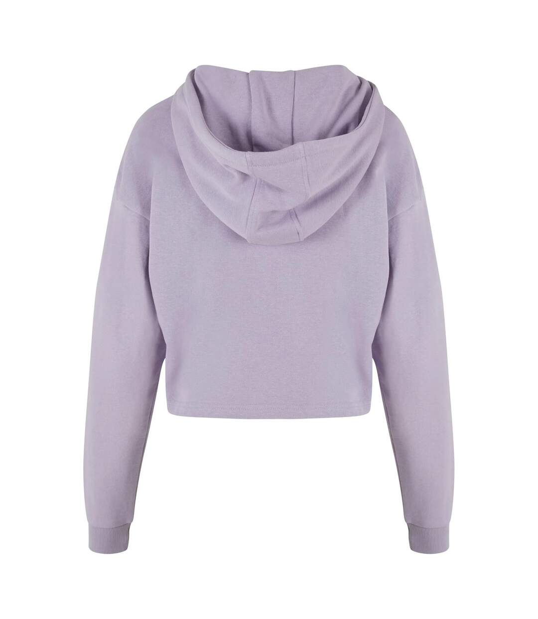 Sweat Court À Capuche Femme Vieux Lilas Urban Classics-2