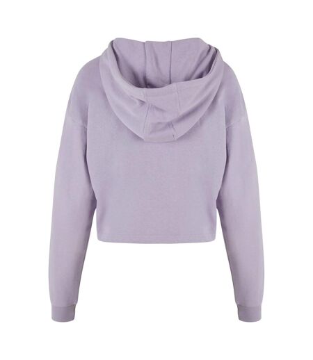 Sweat Court À Capuche Femme Vieux Lilas Urban Classics