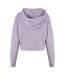 Sweat Court À Capuche Femme Vieux Lilas Urban Classics-2